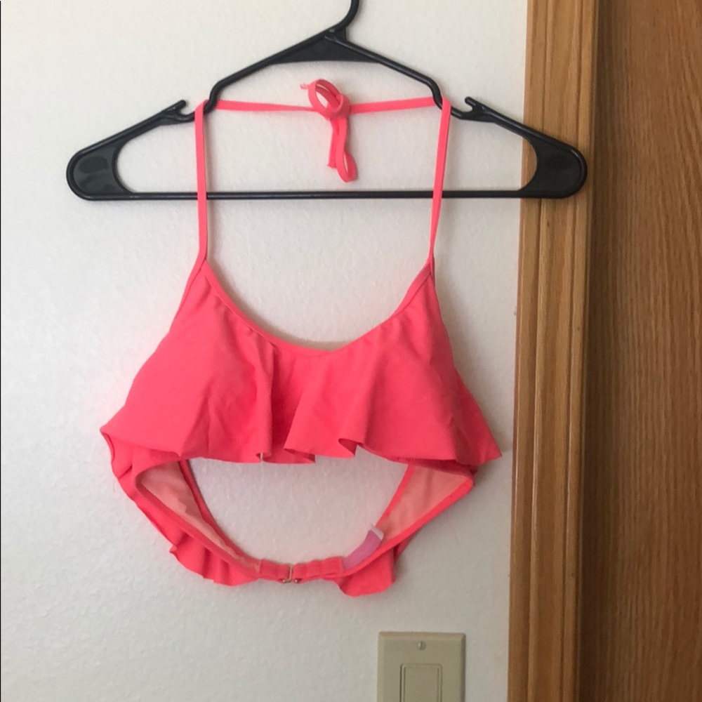 Victoria’s Secret pink bikini top